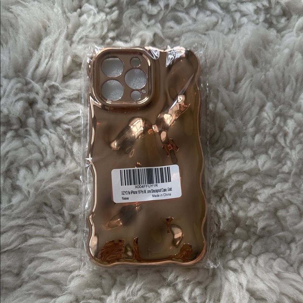 Gold iPhone Case